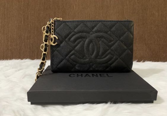 Chanel online vip wristlet