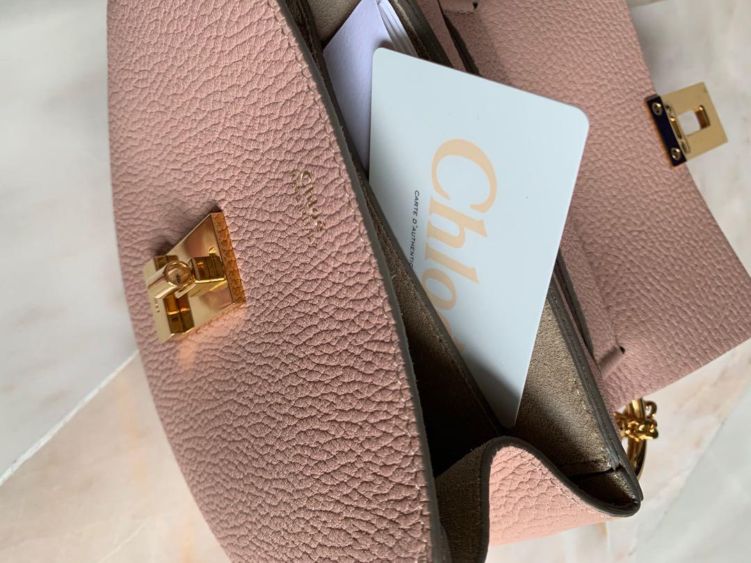 Chloe Drew Mini cement pink