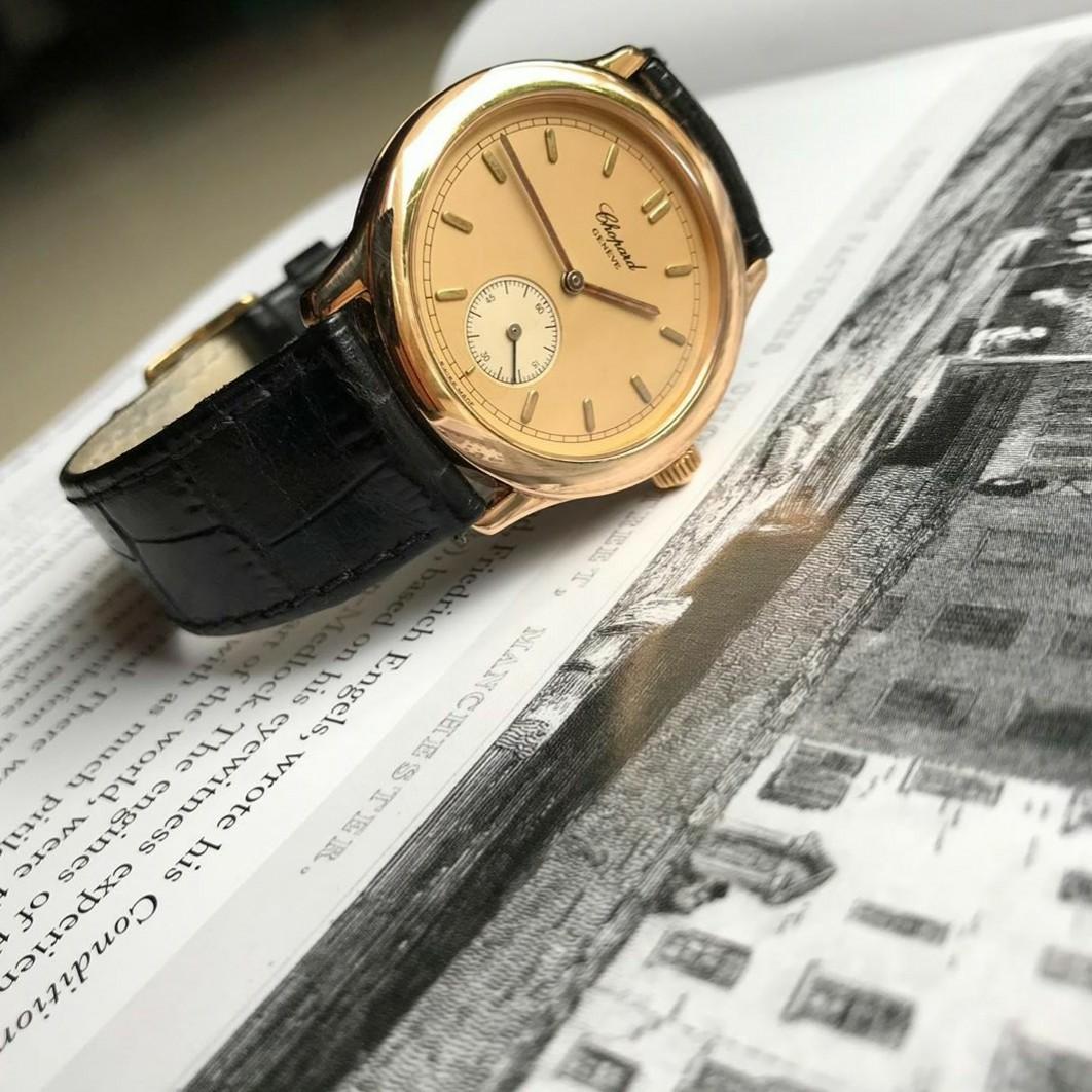 Chopard 1168 allgold 18k original 
