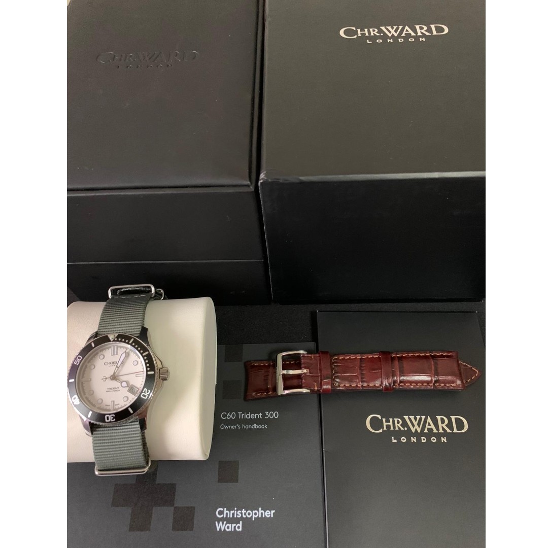Christopher ward sales trident quartz