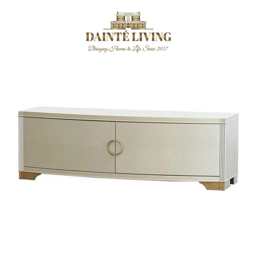 Cirque Modern TV Console / / Sideboard, Furniture & Home Living