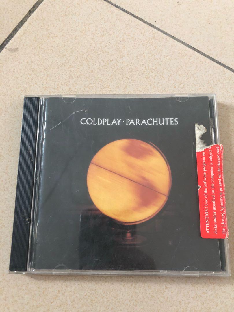 Coldplay, Hobbies & Toys, Music & Media, CDs & DVDs On Carousell