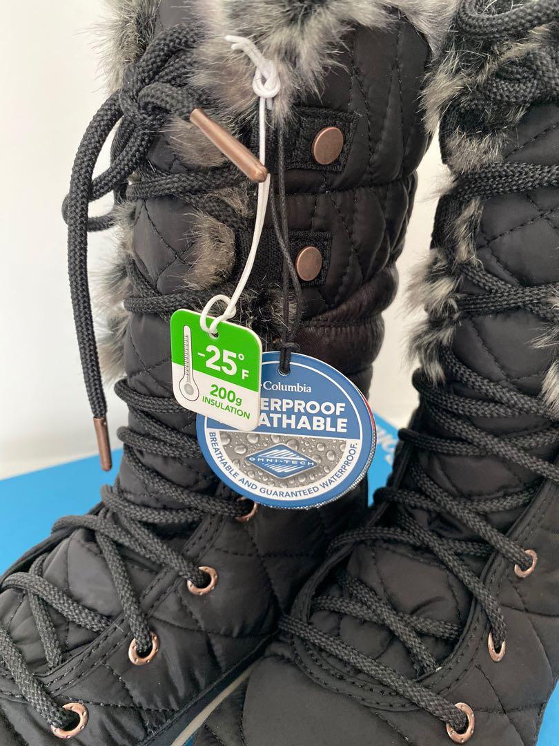 Columbia Heavenly Omni Heat Winter Boots Women s Fashion Footwear Boots on Carousell