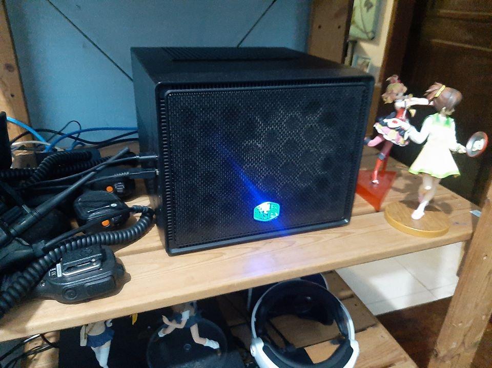 Cooler Master Elite 110 PC Case Mini ITX Computers Tech Parts