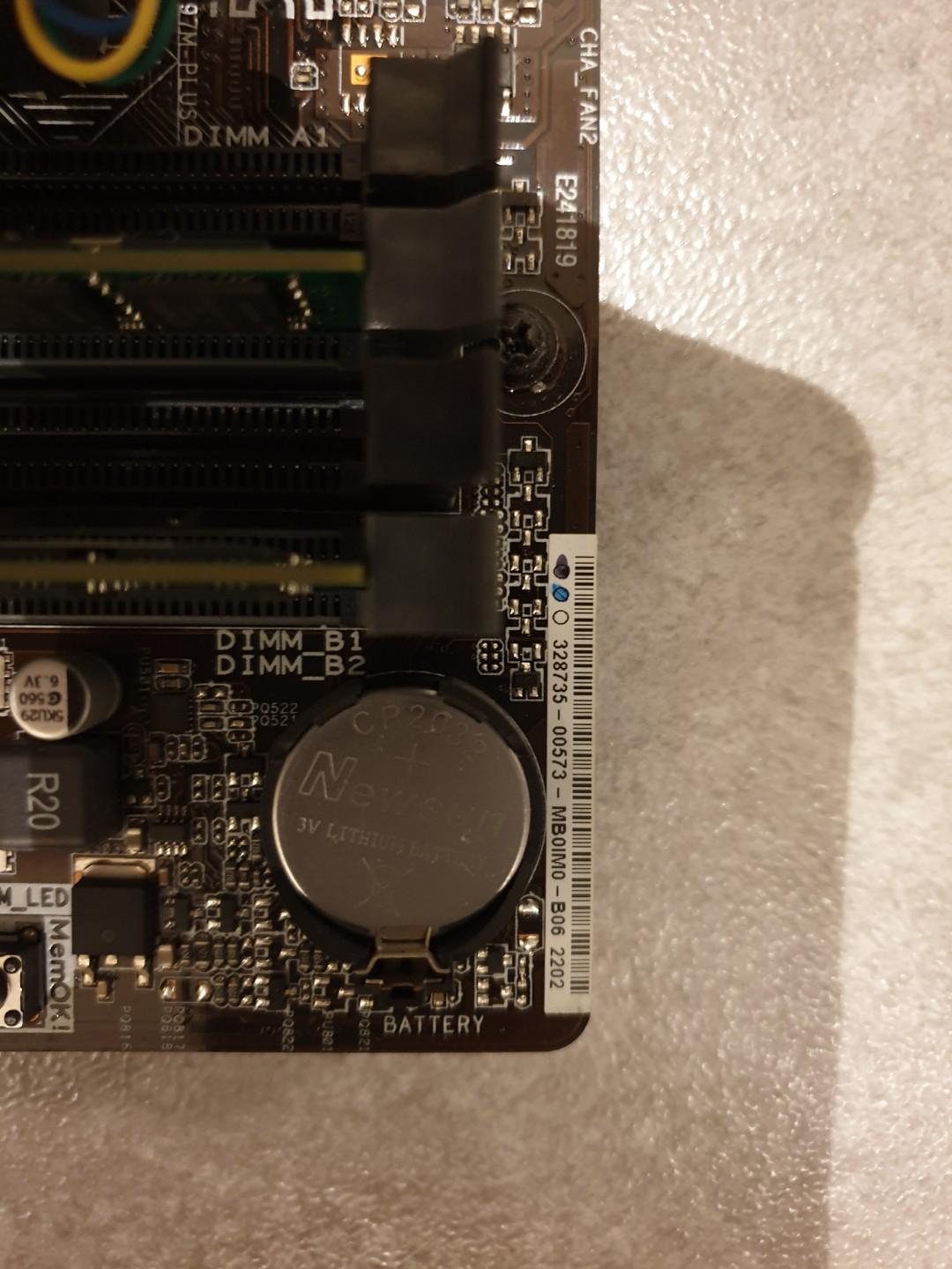 CPU RAM PSU Monitor, Computers & Tech, Parts & Accessories, Computer ...