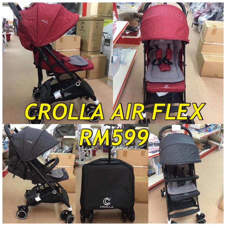 crolla air flex stroller