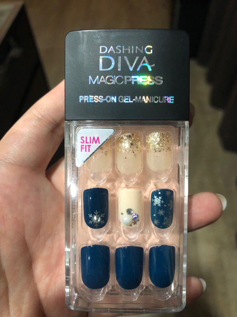Dashing Diva Nails Health Beauty Hand Foot Care On Carousell