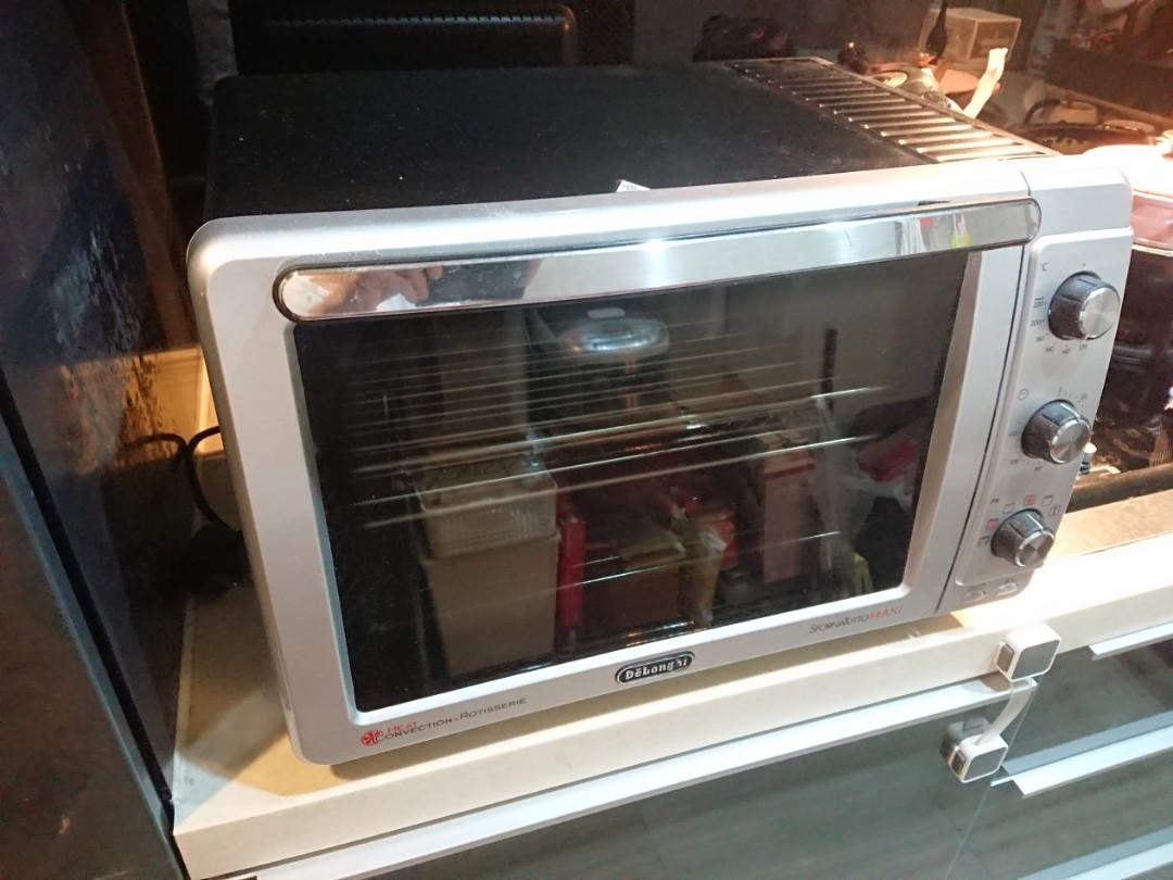 Delonghi 焗爐E032852, 家庭電器, 廚房電器, 焗爐及多士爐- Carousell