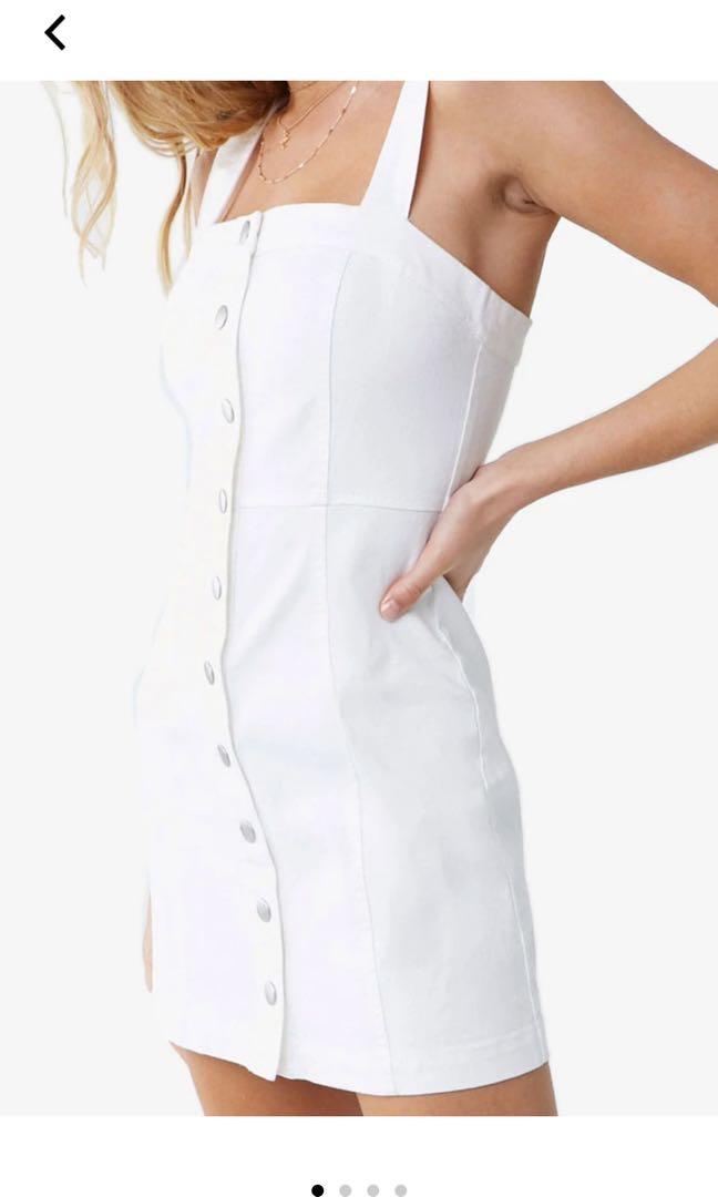 white denim button down dress Promotions