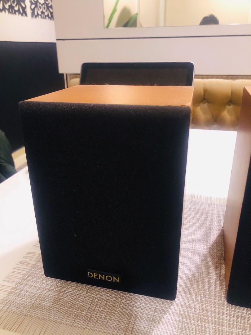 Denon rear speaker SC181EF, Audio, Soundbars, Speakers & Amplifiers on