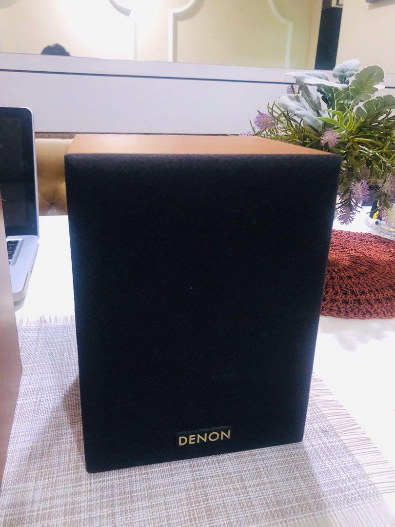 Denon rear speaker SC181EF, Audio, Soundbars, Speakers & Amplifiers on