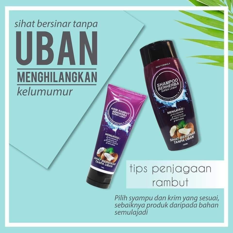 Dherbs Shampoo Beauty Personal Care Hair On Carousell