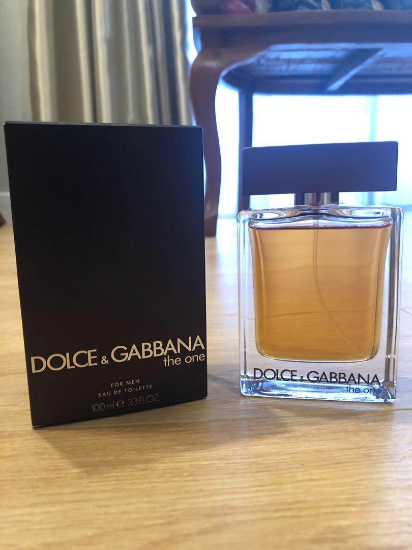 D&g the one for him 100ml clearance