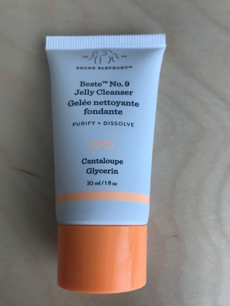 drunk elephant jelly cleanser travel size
