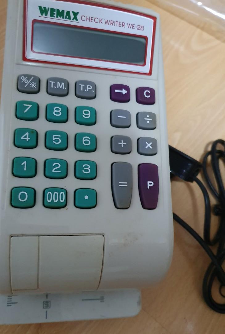 Electronic Checkwriter, Mobile Phones & Gadgets, E-Readers on Carousell