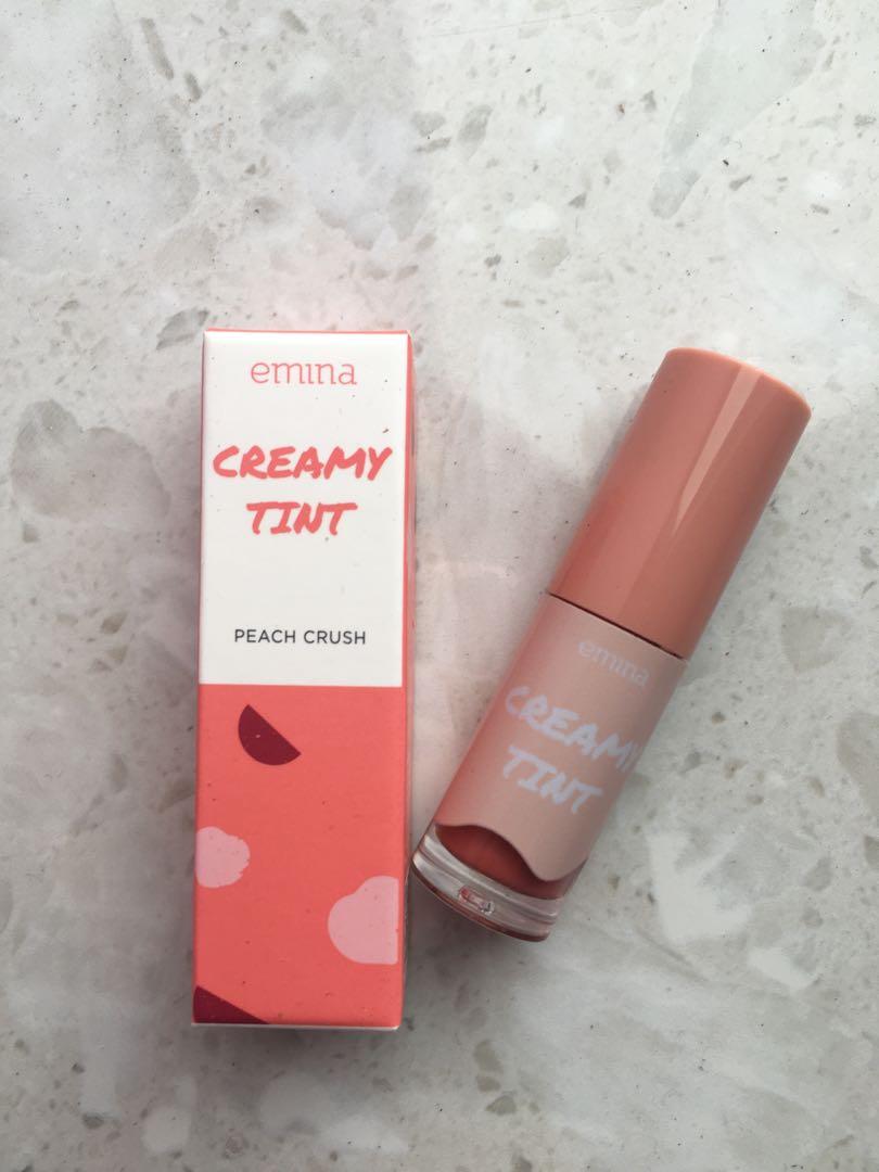 Emina Creamy Tint Peach Crush No 2 Health Beauty Makeup On