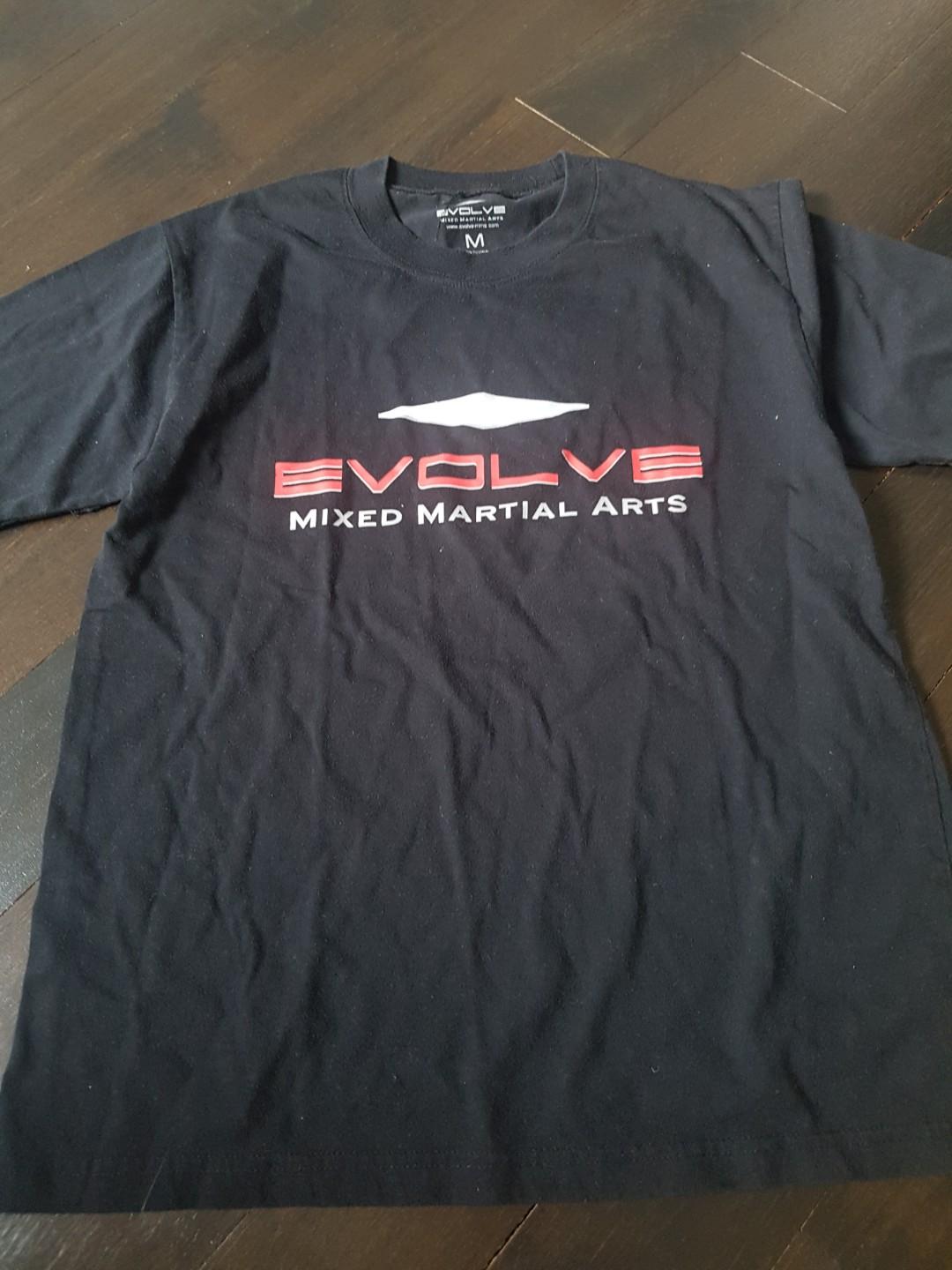 evolve mma t shirt