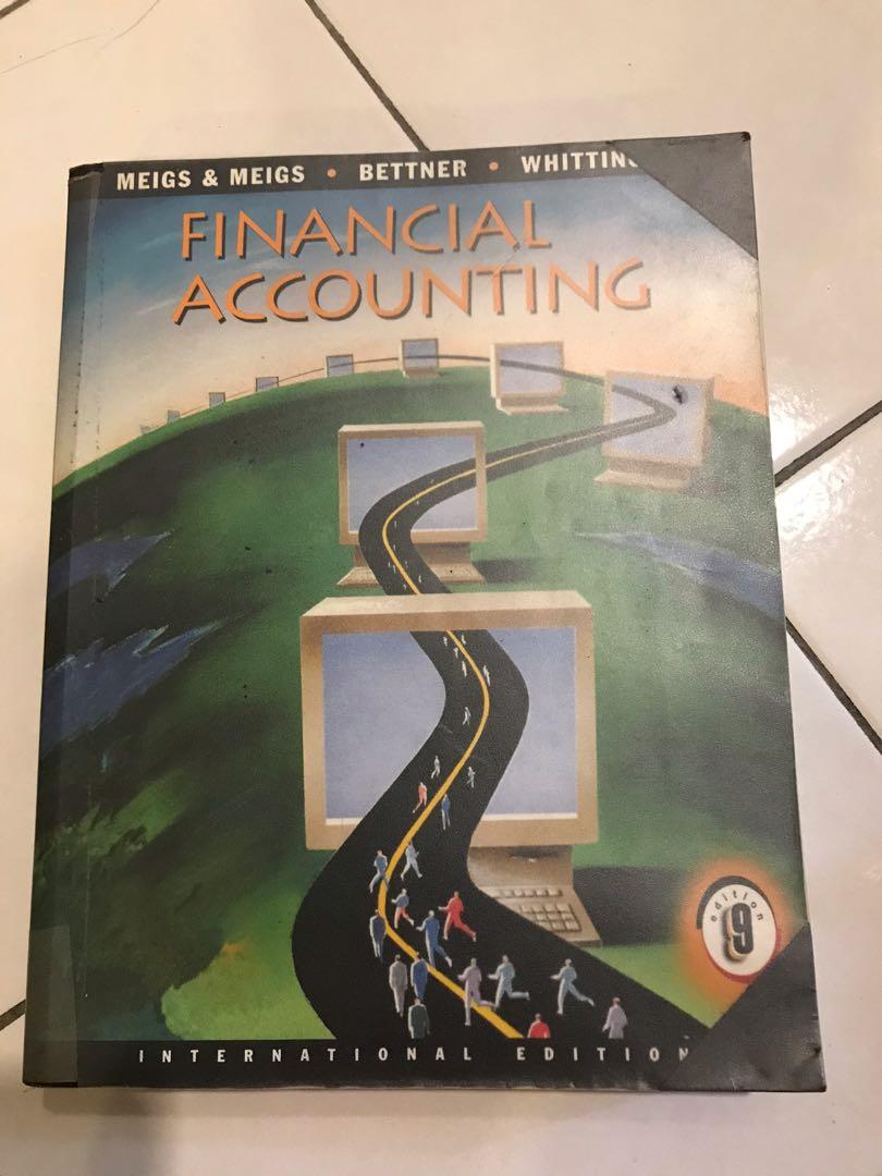 Financial Accounting book, Hobbies & Toys, Books & Magazines, Textbooks ...