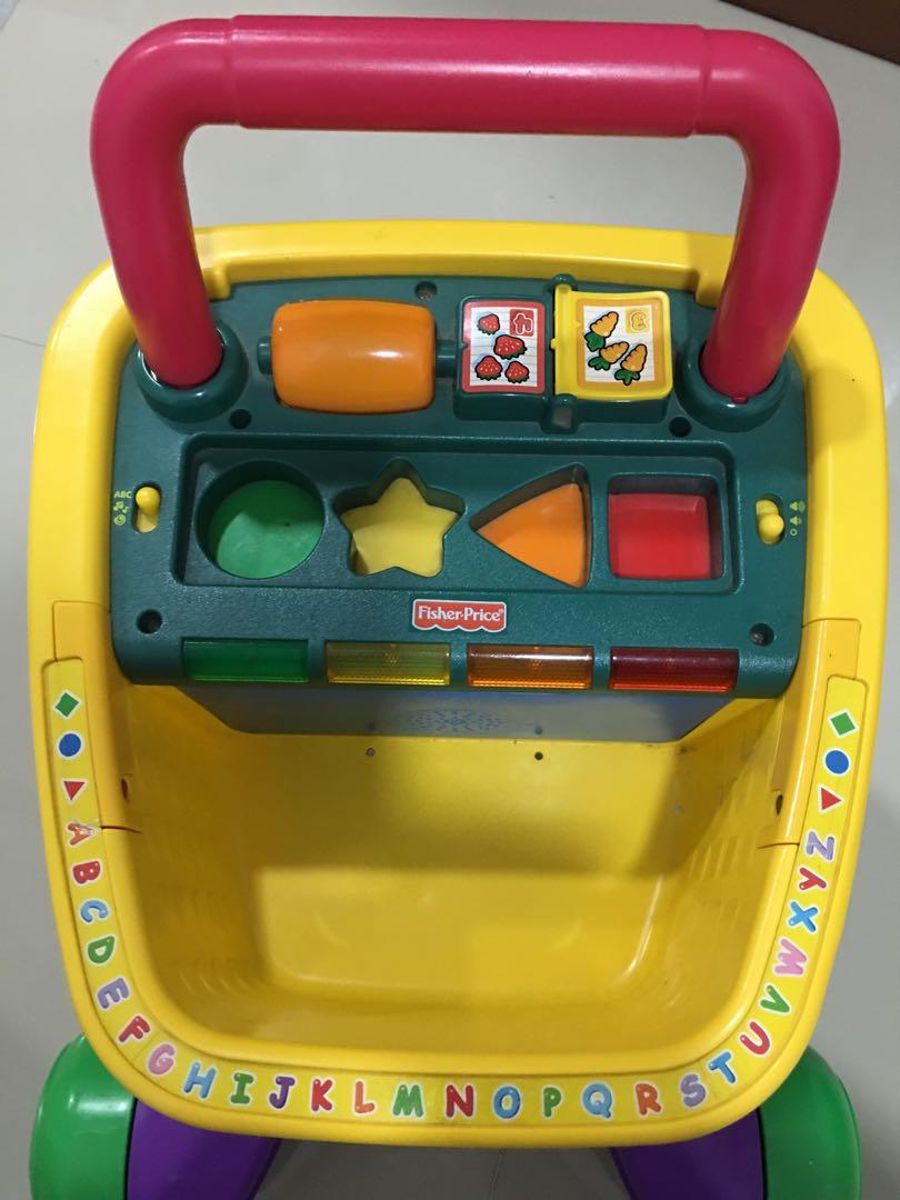 Fisher price trolley walker top