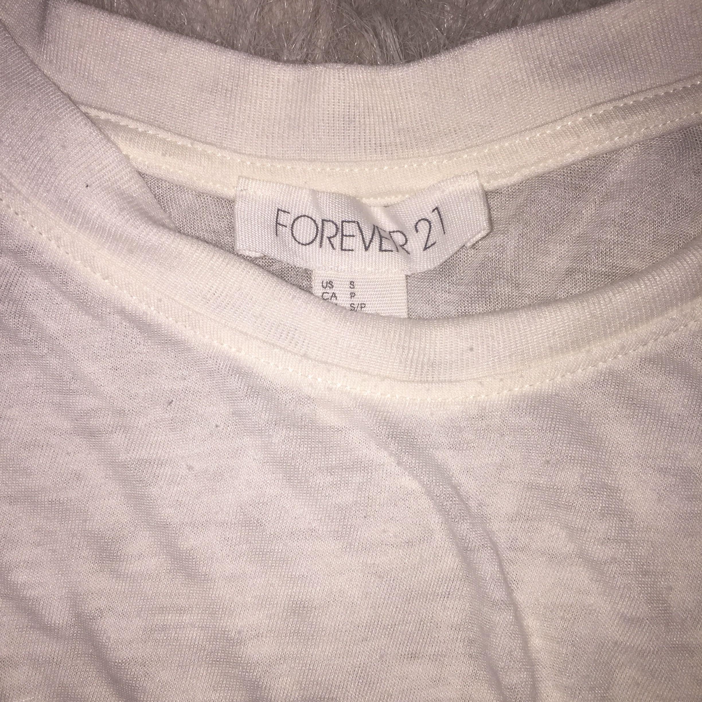 Forever 21 Long Sleeve (Category: Longsleeves) located in Manila. Submitted by hslightsup (Listing ID 261470957, Image 2). Description: Super comfy! See through! Needs a new loving owner! Price is negotiable! .