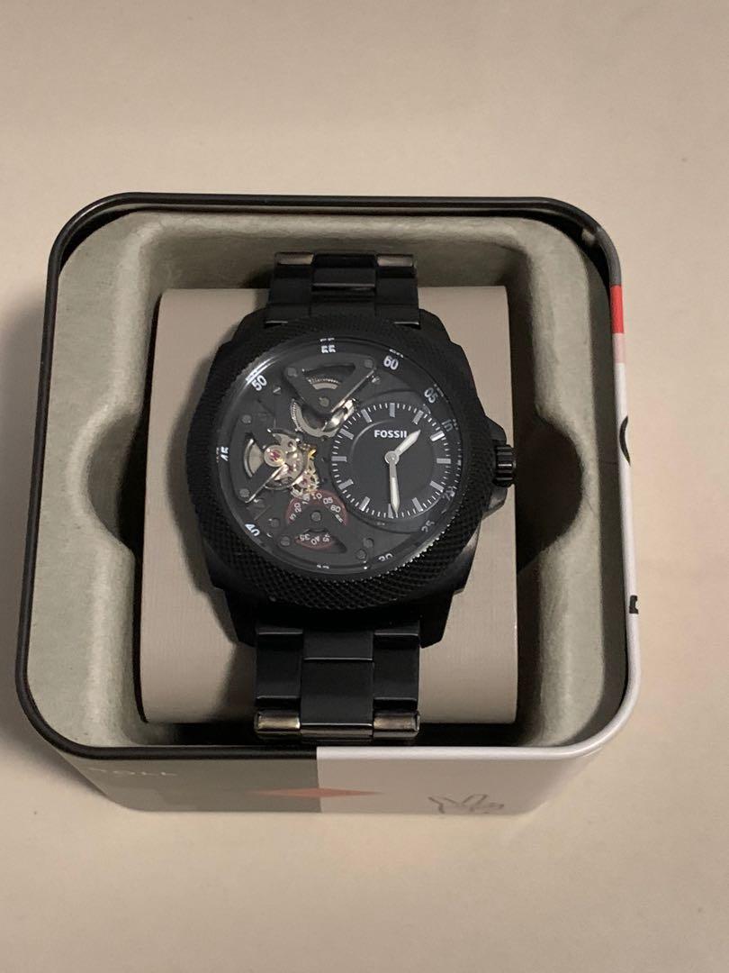 privateer sport mechanical stainless steel watch