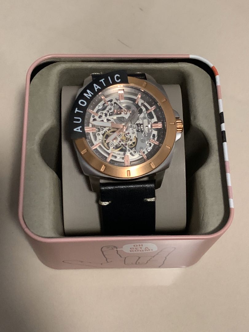 fossil privateer sport mechanical