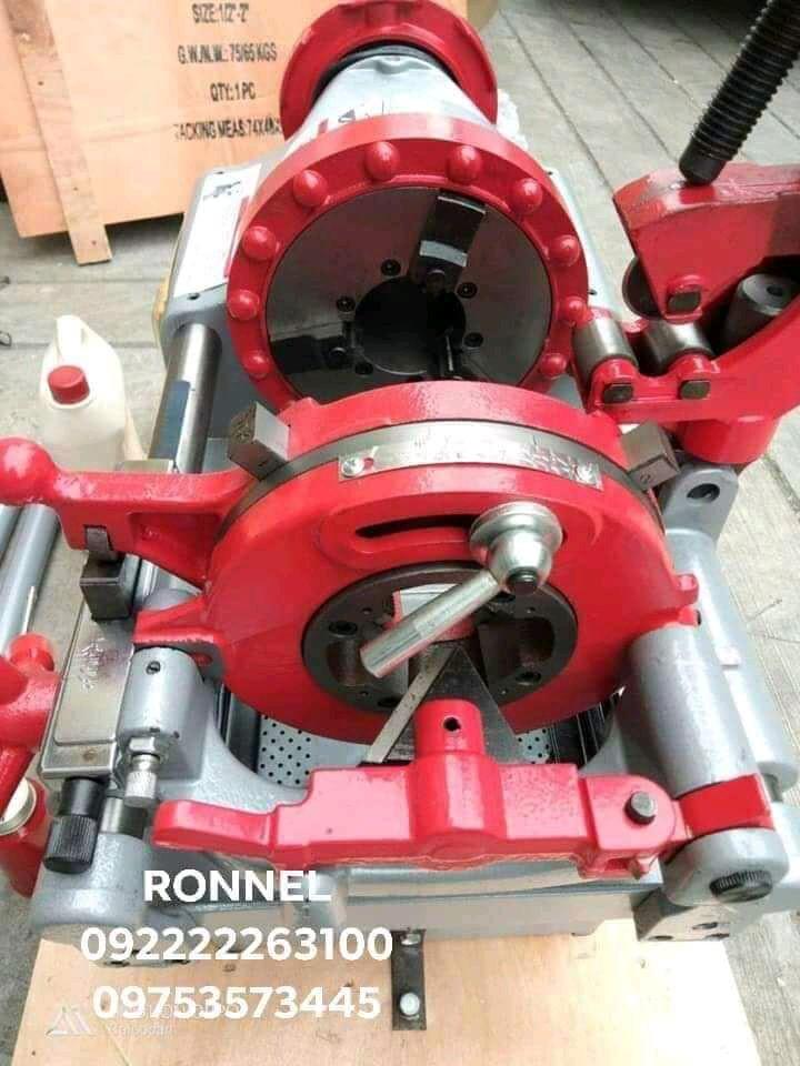 FUJIMA JAPAN PIPE THREADING MACHINE ( RIGID TYPE ) 1/2