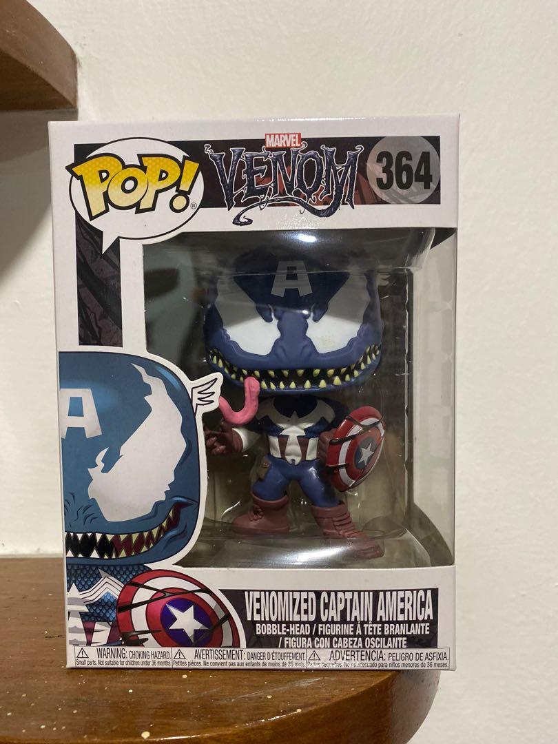 Venomized Captain America Pop Big Sales 
