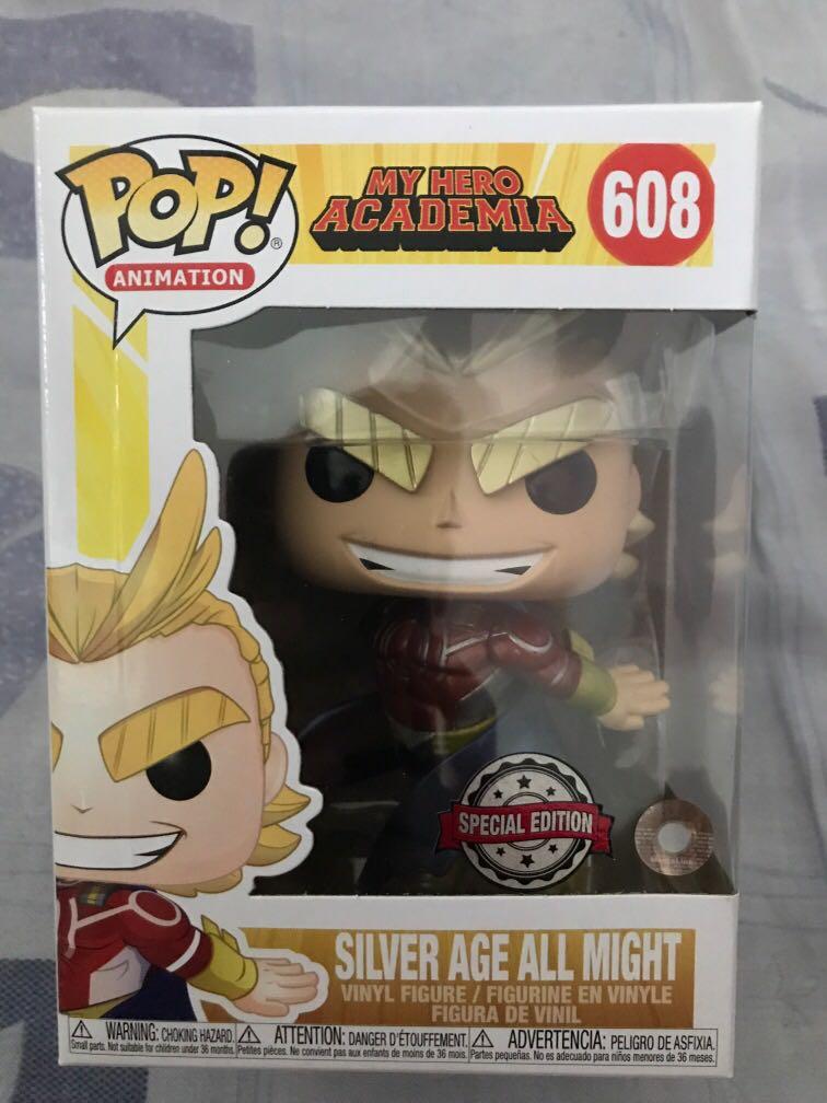 Funko pop all sale might metallic
