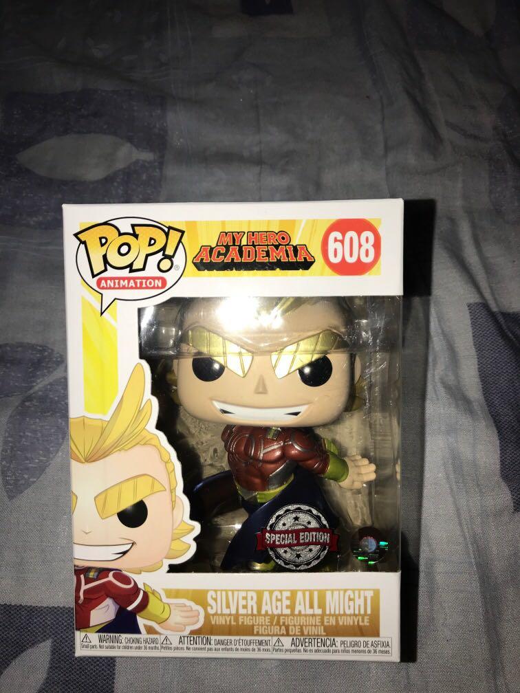 Funko POP Animation MY HERO ACADEMIA ALL MIGHT SILVER AGE