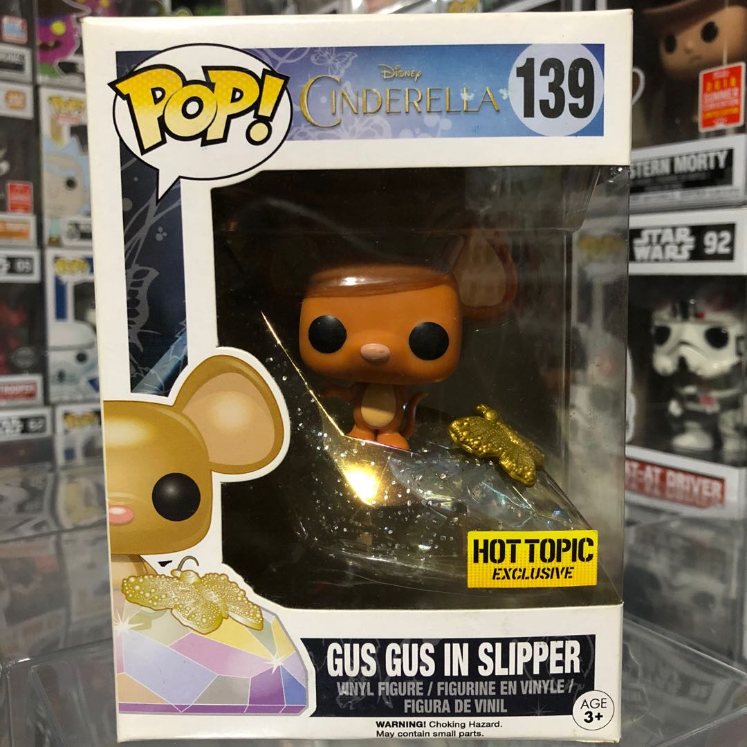 gus gus in slipper funko pop