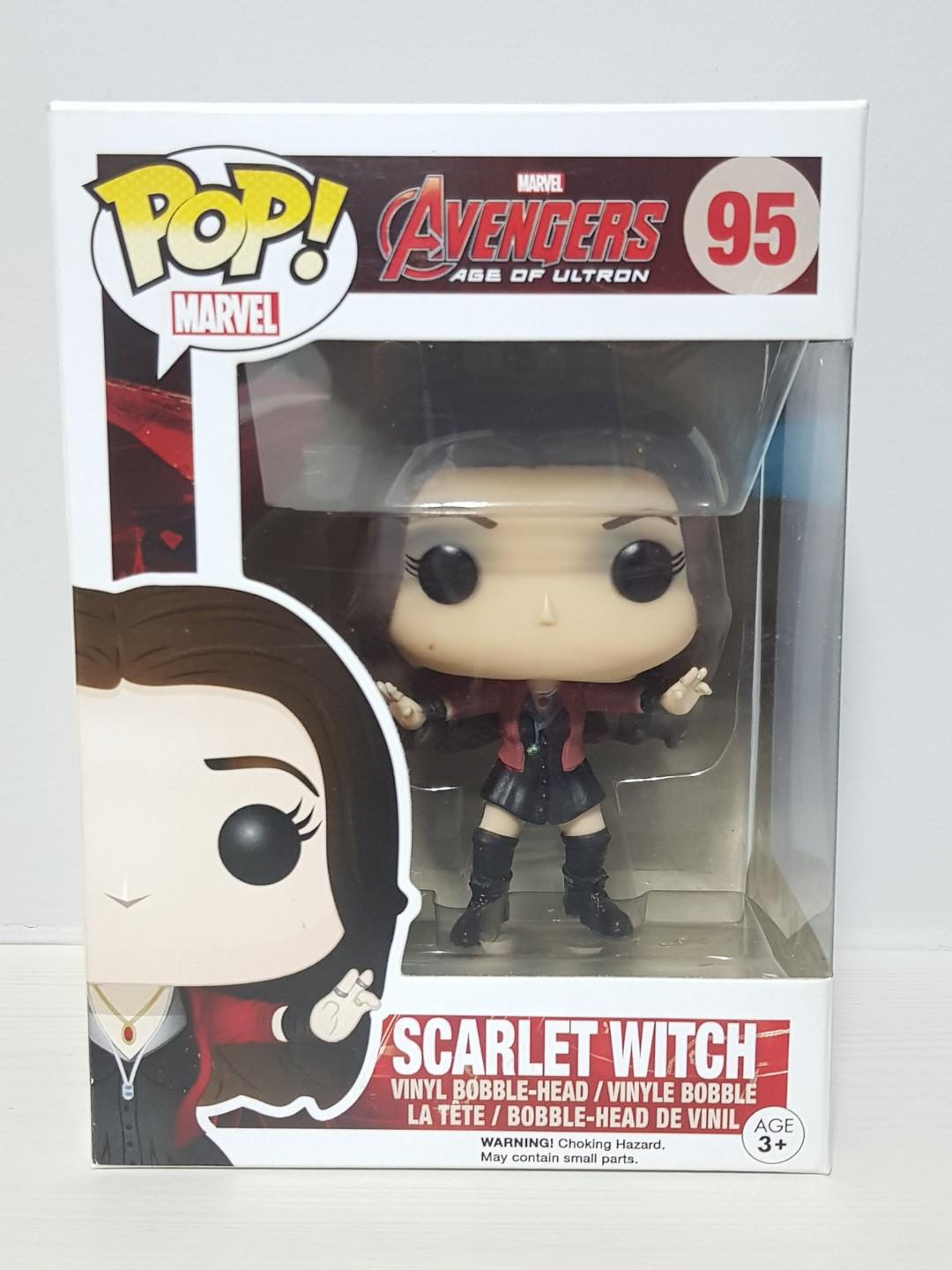 age of ultron scarlet witch funko pop