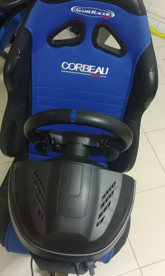 Gameracer corbeau seat on sale