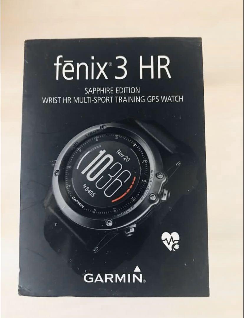 Garmin fenix 3 second hand outlet