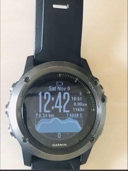 Garmin fenix 3 second hand outlet