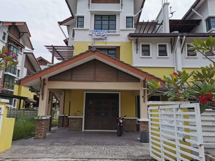 Gated And Guarded 2 5 Storey Semi D House Seksyen 3 Bandar Baru Bangi Property For Sale On Carousell
