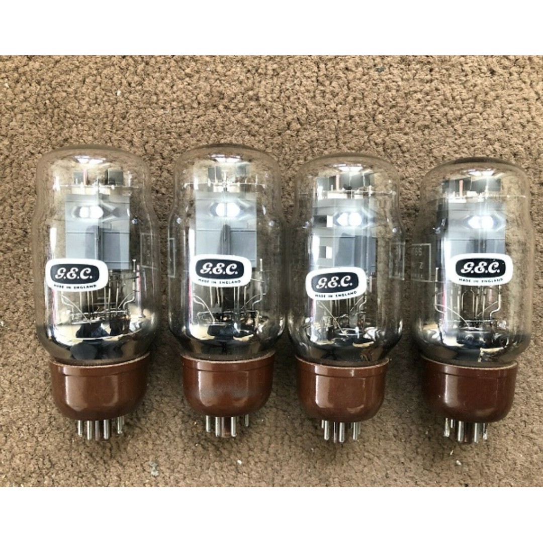 GEC KT66 NOS マッチド クワッド スペシャルビンテージ 6909