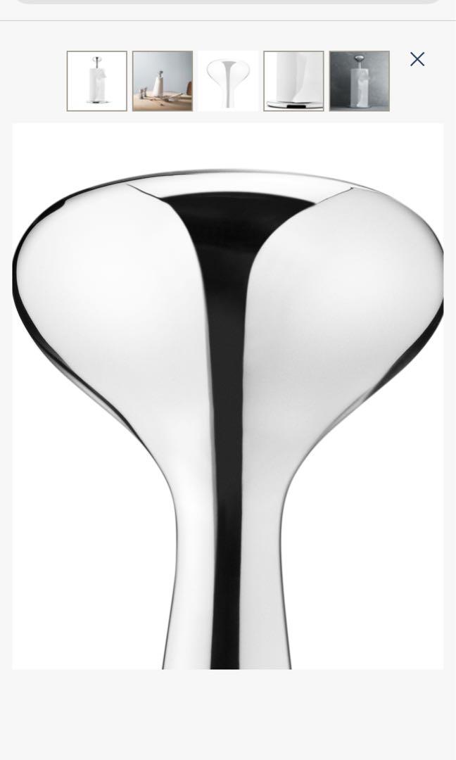 Jensen ALFREDO kitchen roll holder in stainless steel, Furniture & Home Living