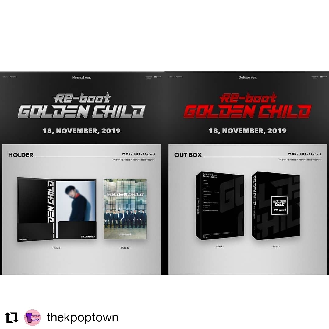 国内配送】 GOLDEN CHILD Re-boot 限定盤 - CD
