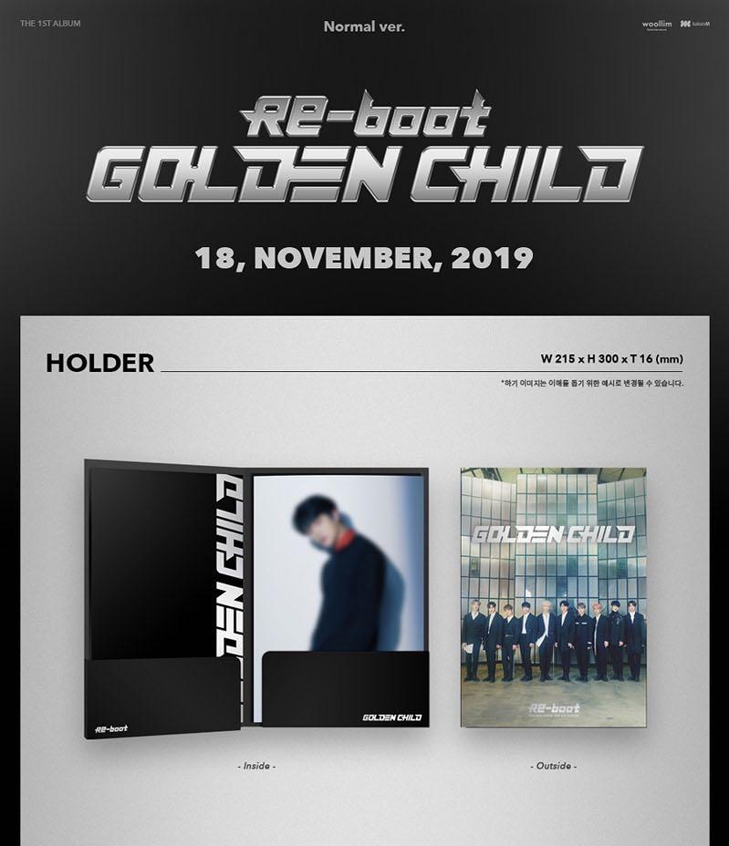 Wallpaper Golden Child Re Boot Entertainment K Wave On Carousell For iPhone Free