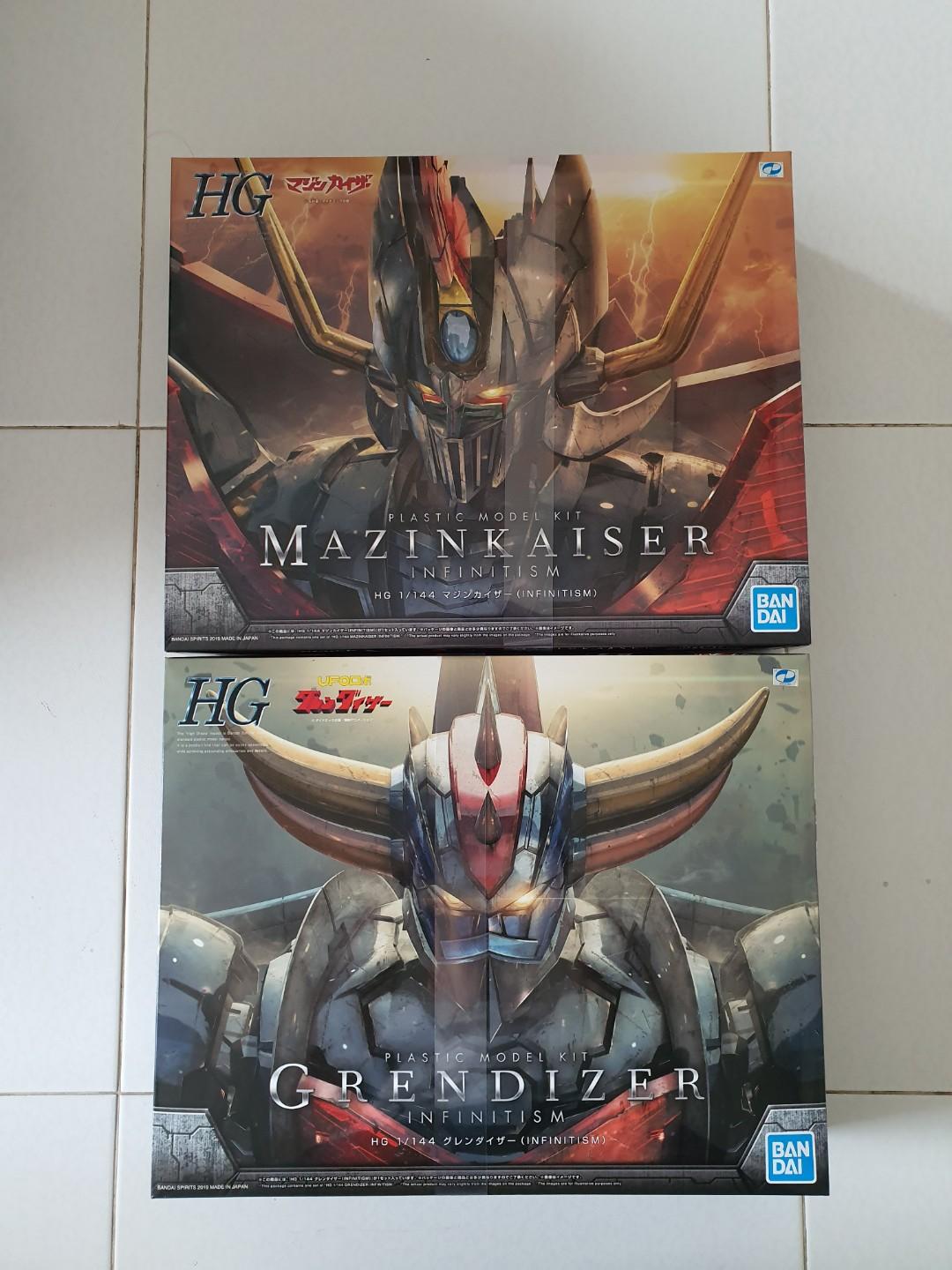 Get Wallpaper Grendizer Mazinkaiser Infinitism Hg Toys Games Others On Carousell Free