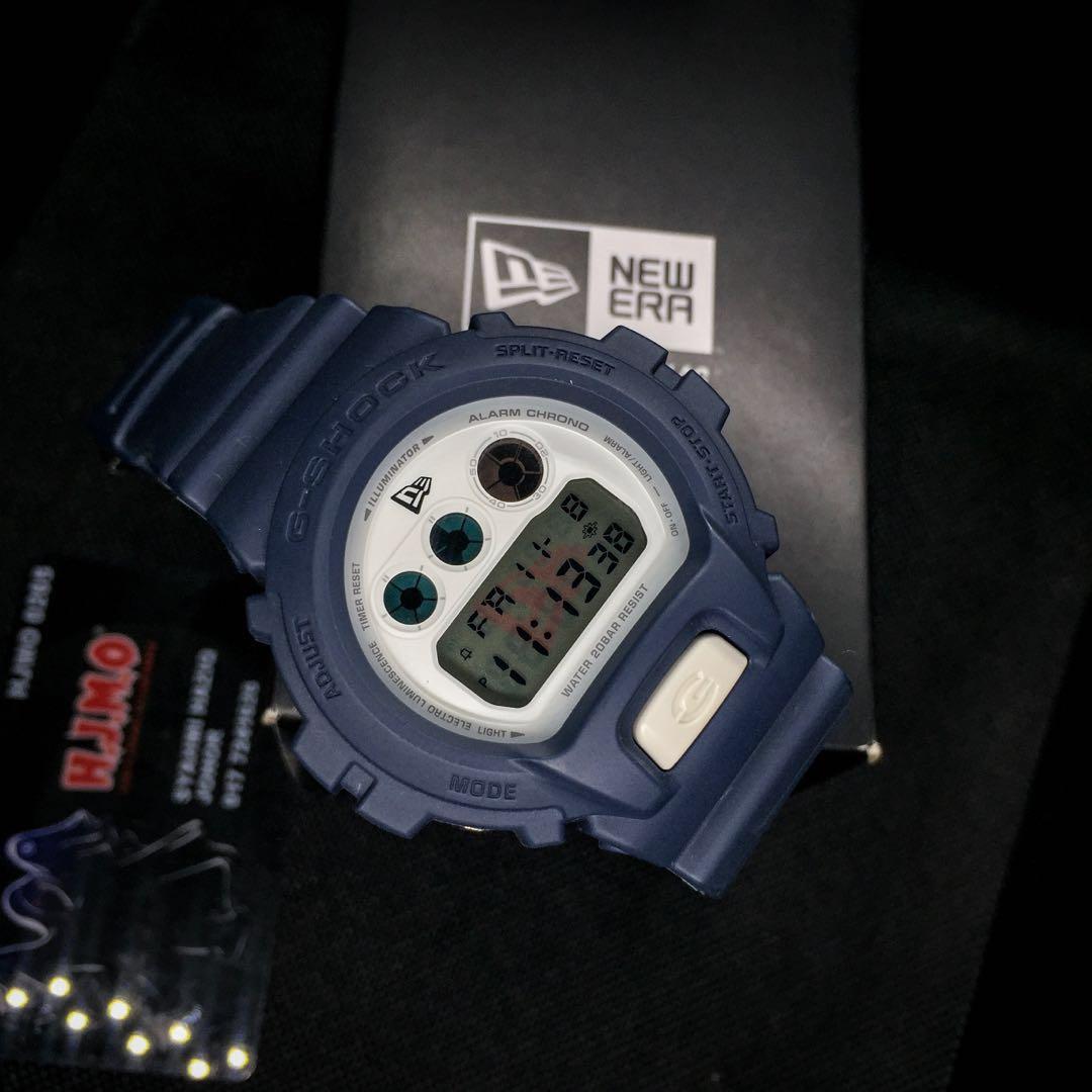 G shock dw top 6900 new era