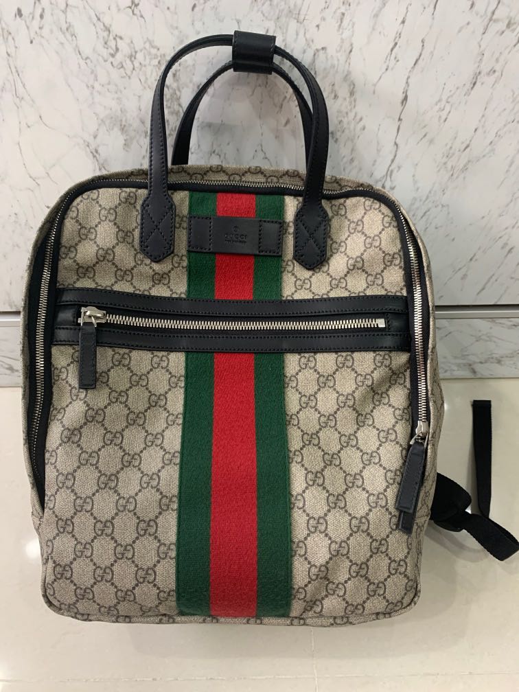 gucci classic backpack