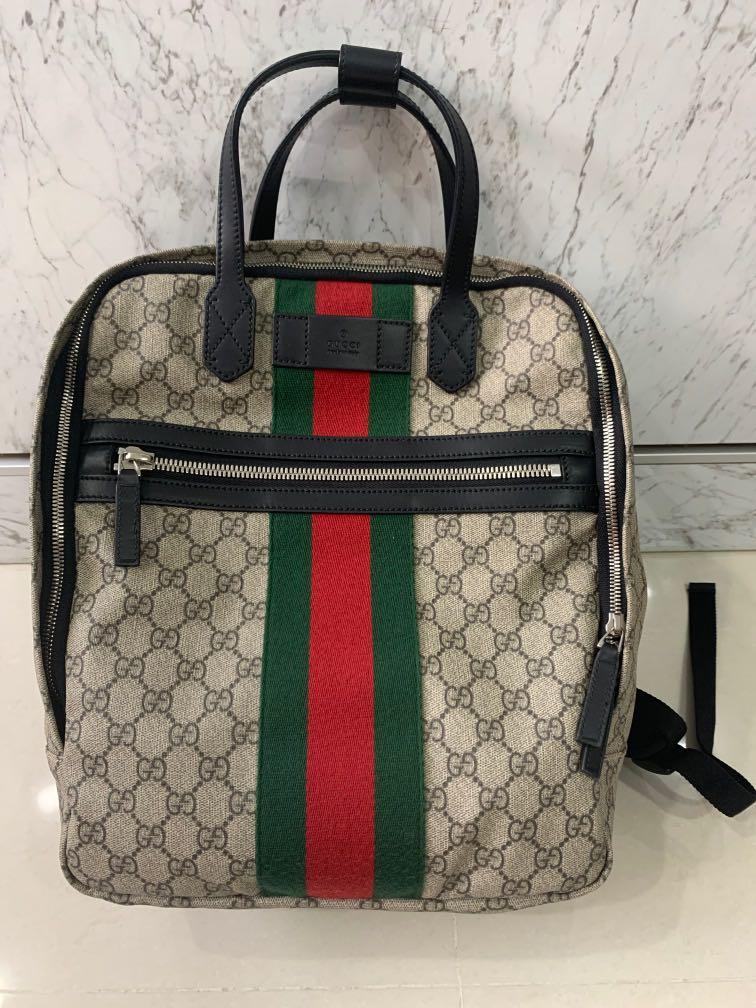 gucci square backpack