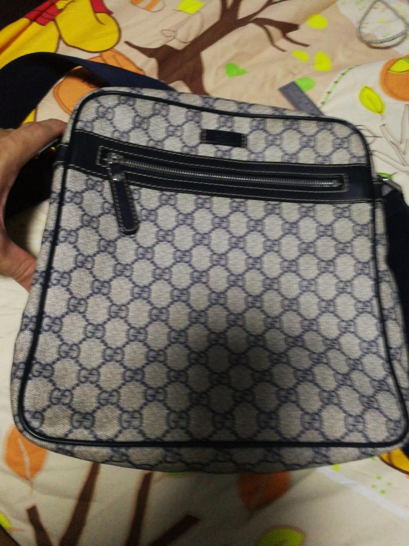 gucci sling bag canvas