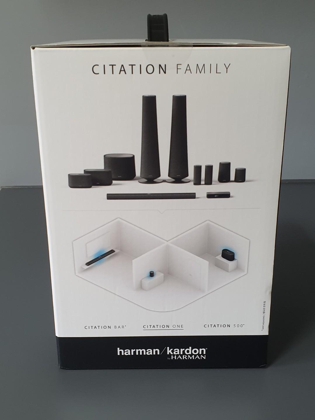 Harman Kardon Citation One Speaker Electronics Audio On Carousell