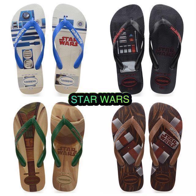 Havaianas Star Wars Men's Slippers 