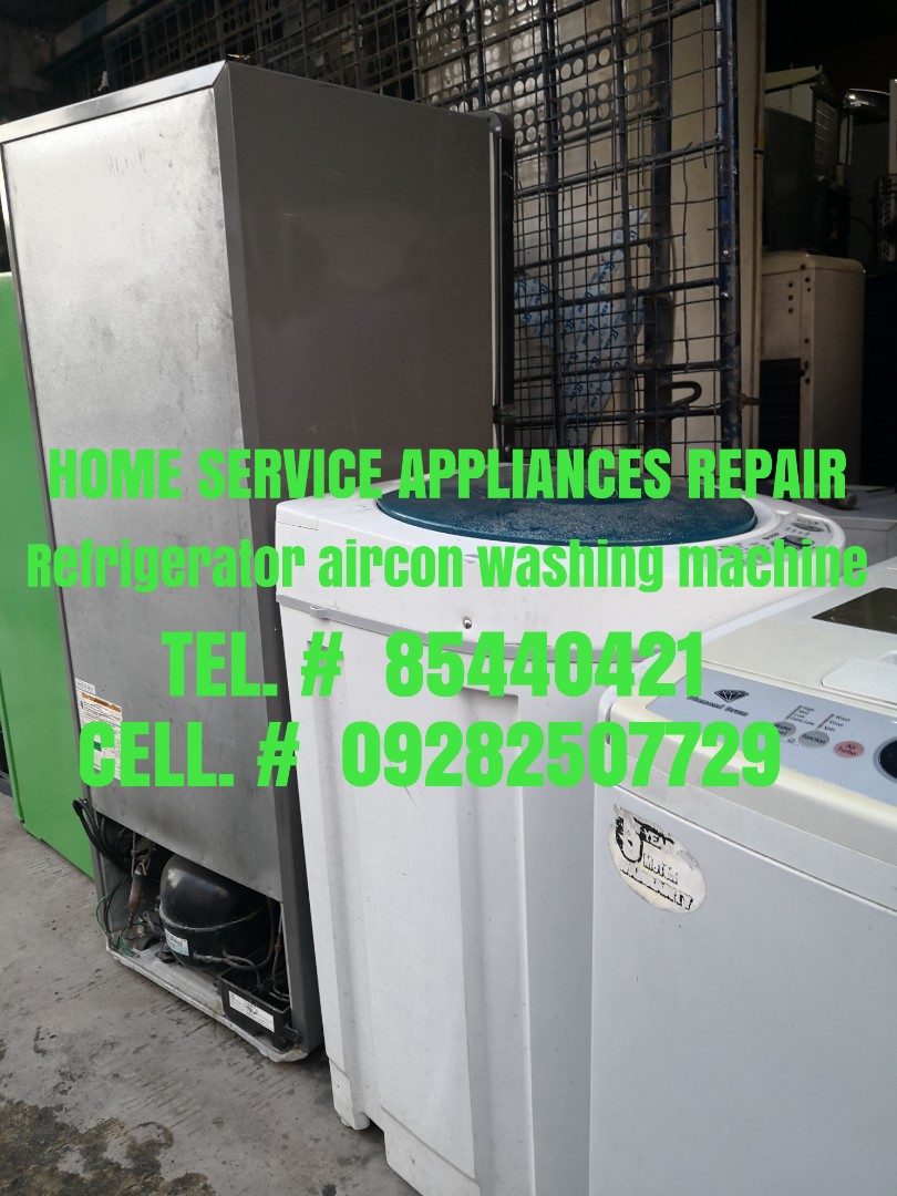 Home service appliances repair refrigerator aircon washing machine, Home Services, Home Repairs