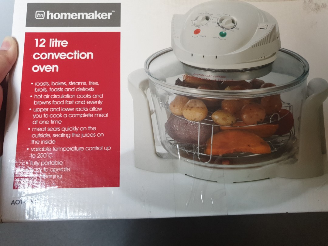 Homemaker 12litre Convection Oven, TV & Home Appliances, Kitchen