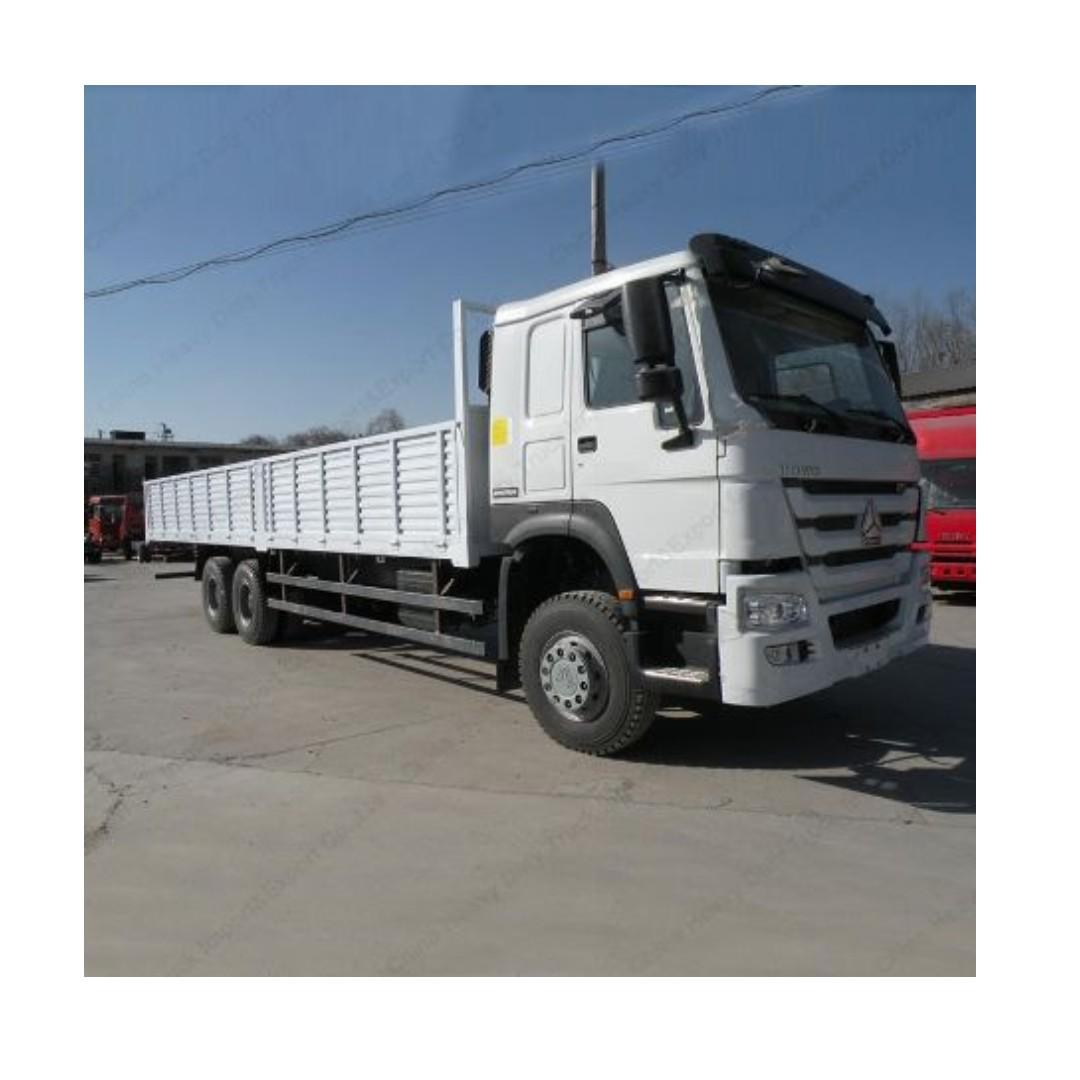 Howo H5 Cargo Truck 25ft, Commercial & Industrial, Construction ...